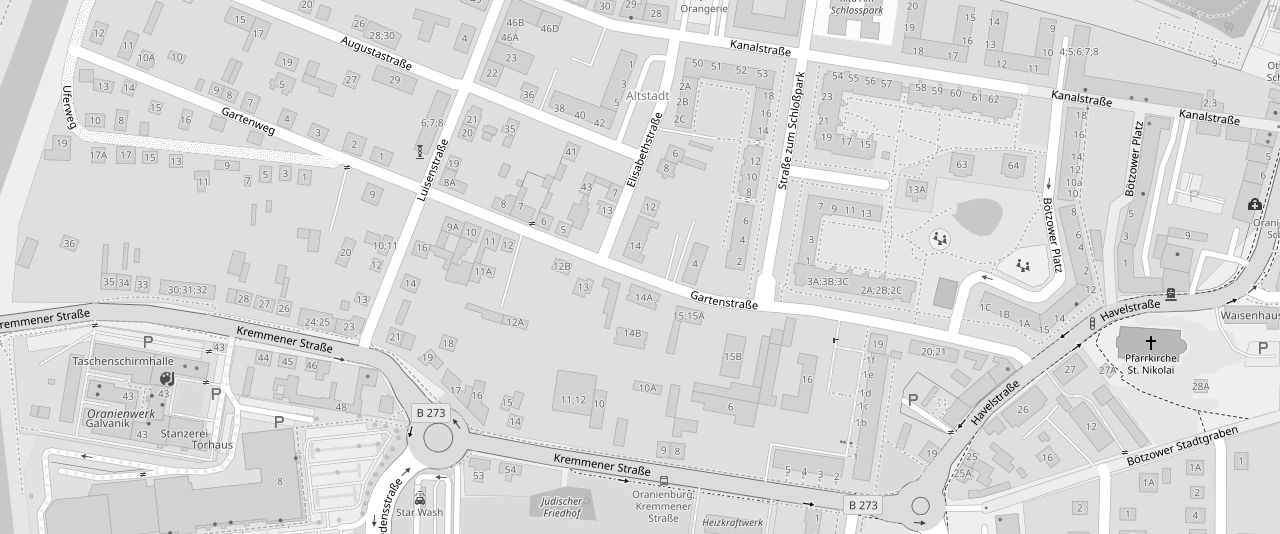 Standort Kontaktpunkt Agentur – Gartenstraße 15b, 16515 Oranienburg